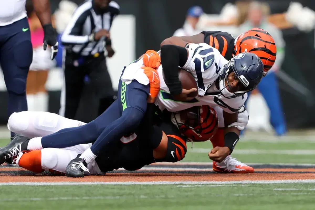 Seahawks coach Pete Carroll is still confident in his team's ability to have a good season despite the loss to Cincinnati.